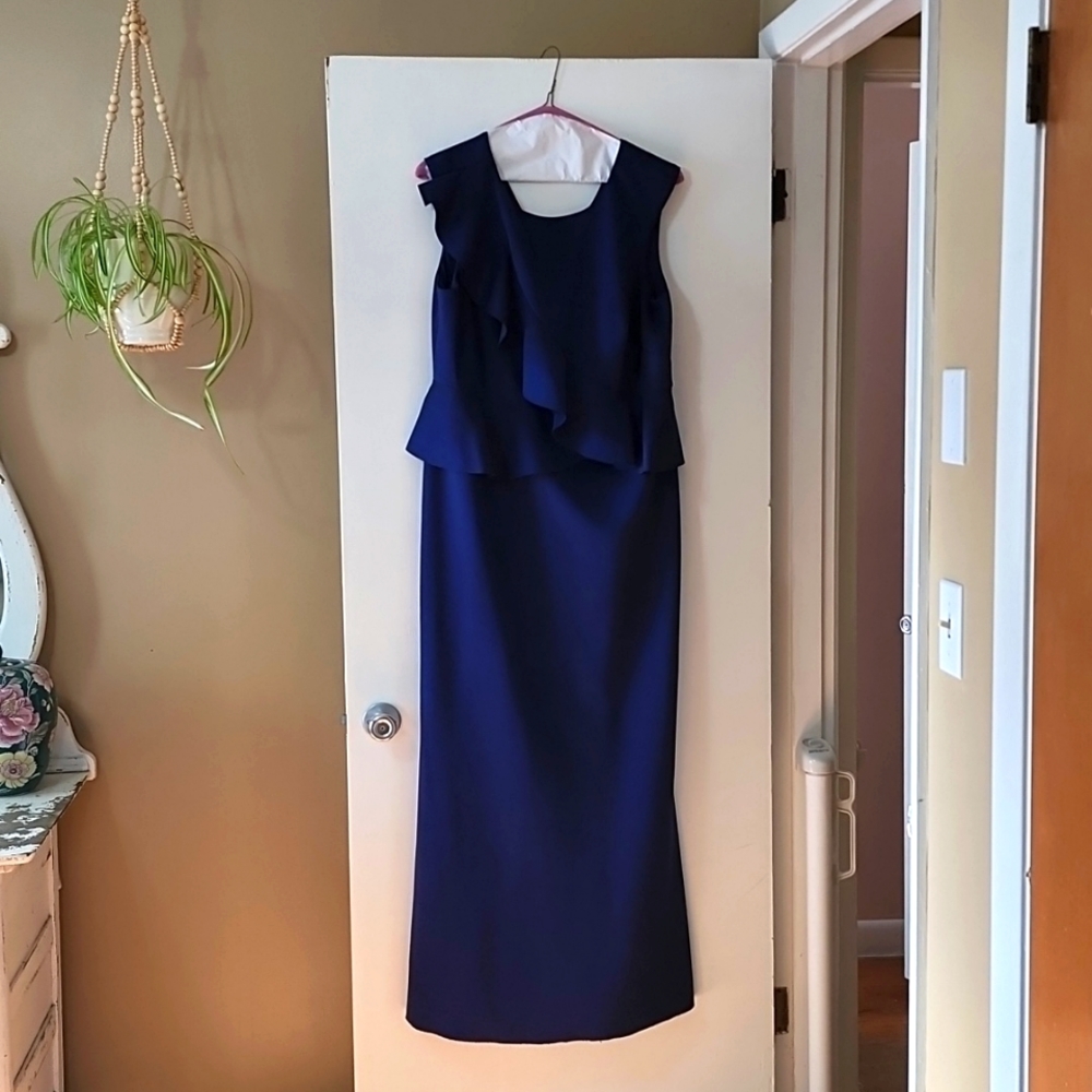 Jessica Howard Royal Blue Long Gown